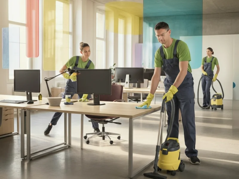 Büroreinigung